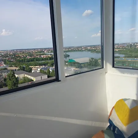Panorama Mega Apartament Pantelimon Bucharest Exterior photo